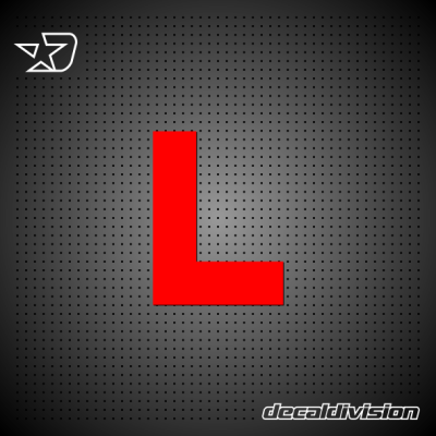 Learner Driver Sticker C Learner Driver Sticker C